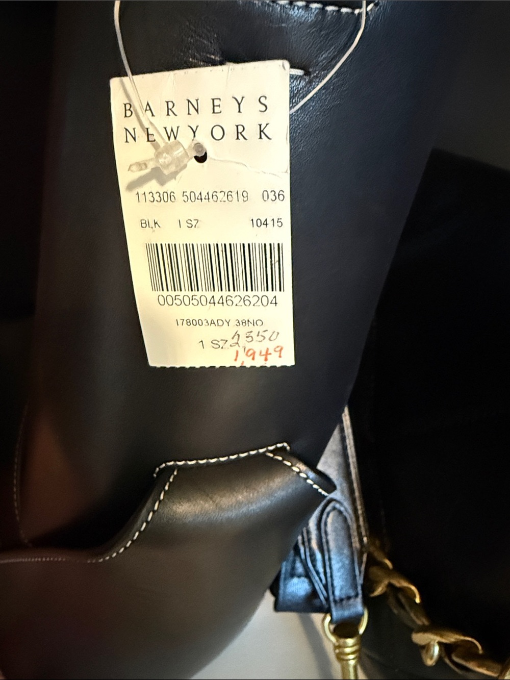 New with tag Celine Black Tote Bag - Picture 5 of 5
